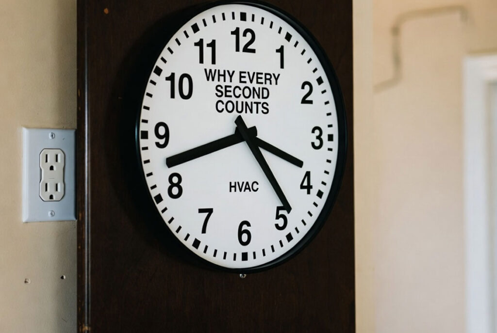 Why Every second Counts
