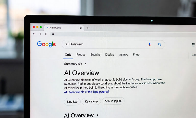 google AI Overview HVAC, Plumbing, Electrical and Roofing
