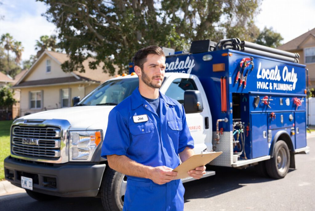 Local HVAC & Plumbing Marketing